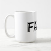 Faith Over Fear Mug Koffiemok (Links)
