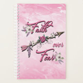 Faith Over Fear Planner (Voorkant)