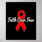 Faith Over Fear  Poster (Voorkant)