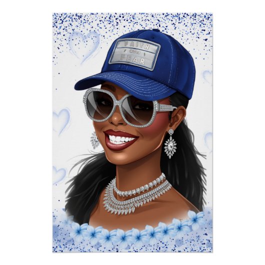 Faith over Fear Poster (1BSH) (Voorkant)