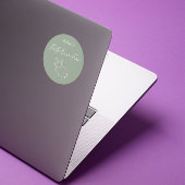 Faith Over Fear Psalm 23 Christian Sticker