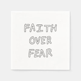 Faith over Fear Servet