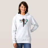 Faith Over Fear, Southwest Hoodie (Voorkant volledig)