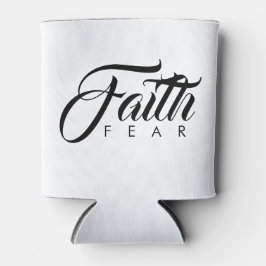 Faith Over Fear White Blikjeskoeler