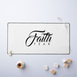 Faith Over Fear White Bureaumat