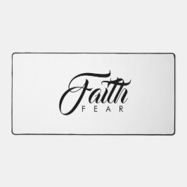 Faith Over Fear White Bureaumat