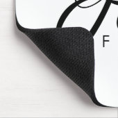 Faith Over Fear White Muismat (Hoek)