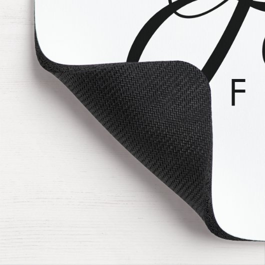 Faith Over Fear White Muismat (Hoek)