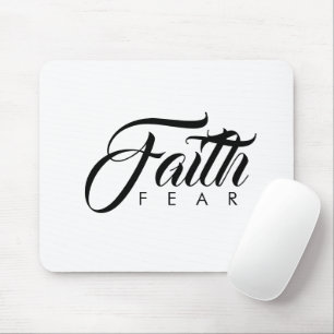 Faith Over Fear White Muismat