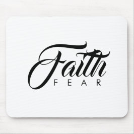 Faith Over Fear White Muismat