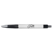 Faith Over Fear White Pen (Voorkant)