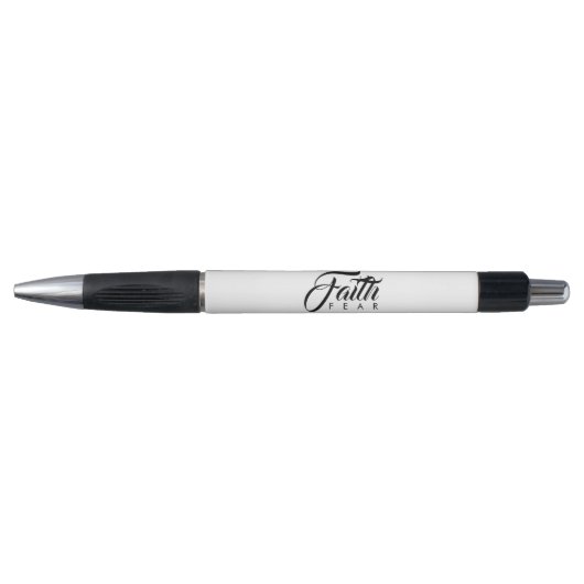 Faith Over Fear White Pen (Voorkant)
