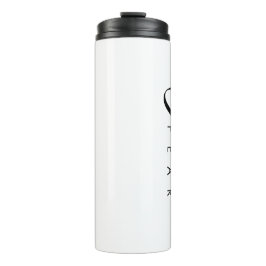 Faith Over Fear White Thermosbeker