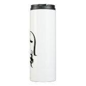 Faith Over Fear White Thermosbeker (Achterkant)