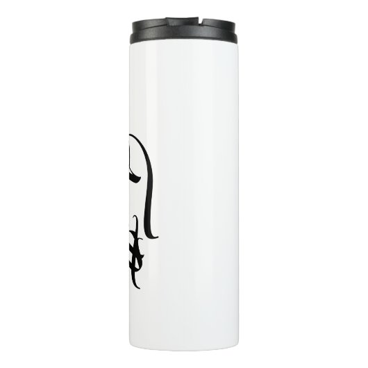 Faith Over Fear White Thermosbeker (Achterkant)