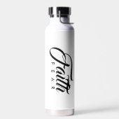 Faith Over Fear White Waterfles (Links)