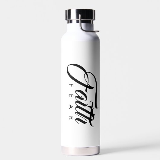 Faith Over Fear White Waterfles (Links)