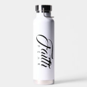 Faith Over Fear White Waterfles (Links)