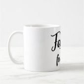 Faith Over Feelings Coffee Mug Koffiemok (Links)