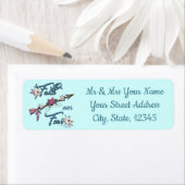 Faith Over Feest Return Address Label (Insitu)