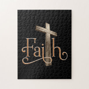 Faith Pattern God Jesus Religieuze Christelijk Legpuzzel