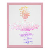 Faith Perfect Poster (Voorkant)