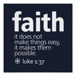 Faith Perfect Poster
