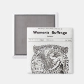 Faith, Perseverance, Patience, 1911 Magneet (Voorkant / Achterkant)