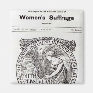 Faith, Perseverance, Patience, 1911 Magneet