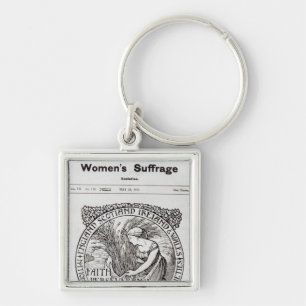 Faith, Perseverance, Patience, 1911 Sleutelhanger