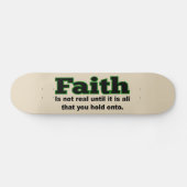 Faith Persoonlijk Skateboard (Horizontaal)