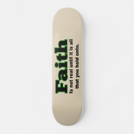 Faith Persoonlijk Skateboard