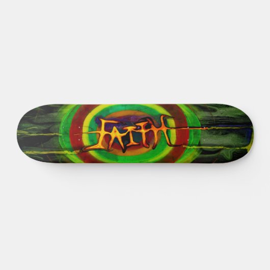 Faith Persoonlijk Skateboard (Horizontaal)
