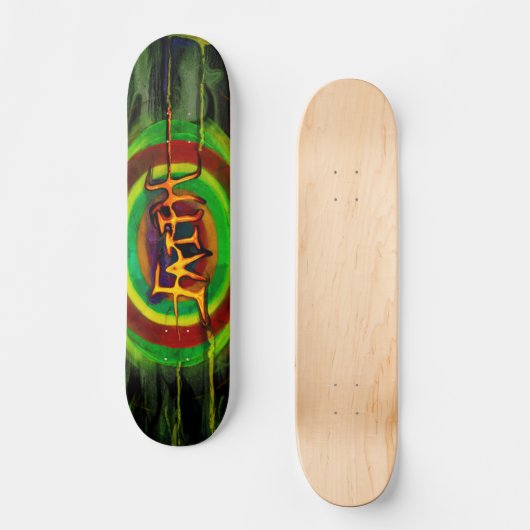 Faith Persoonlijk Skateboard (Voorkant)