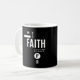 Faith Persoonlijke naam Birthday Gift Koffiemok