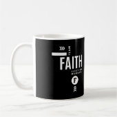 Faith Persoonlijke naam Birthday Gift Koffiemok (Links)