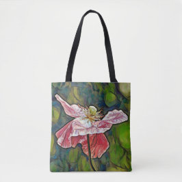 Faith Pink Poppy Art Tas