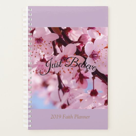 Faith Planner 2019 (Voorkant)