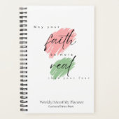 Faith Planner | Feit versus angst (Voorkant)