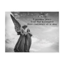 Faith Poem Briefkaart