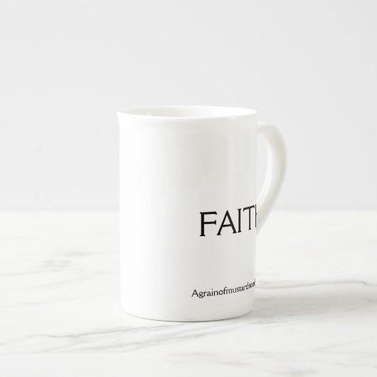 Faith Porselein Kop (Voorkant rechts)