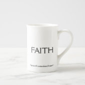 Faith Porselein Kop (Rechts)