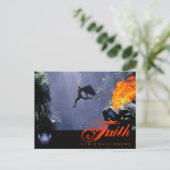 FAITH — Post Card Briefkaart (Staand voorkant)