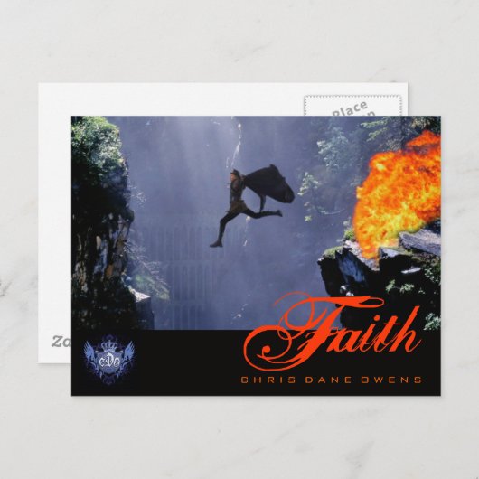 FAITH — Post Card Briefkaart (Voorkant / Achterkant)