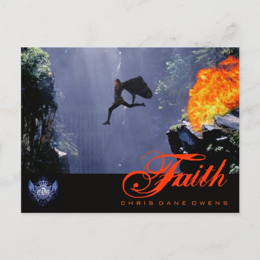 FAITH — Post Card Briefkaart (Voorkant)