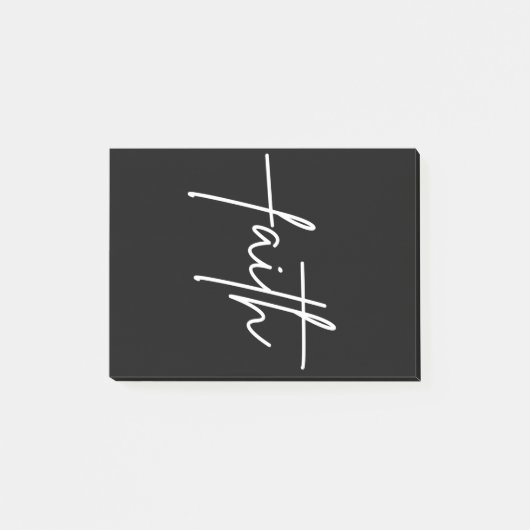 Faith Post-it® Notes (Voorkant)