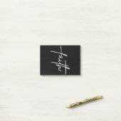 Faith Post-it® Notes (Op bureau)