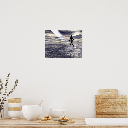 Faith Poster (Keuken)