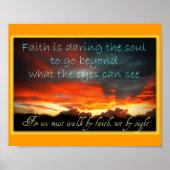 Faith Poster (Voorkant)