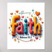 Faith Poster (Voorkant)